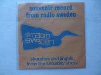 SINGEL souvenir record from radio sweden