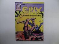 SERIER F&Ouml;R VUXNA EPIX Nr 7 1985