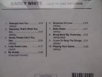 CD I LOVE TO SING THE SONGS