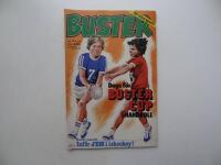 BUSTER Nr 07 1981 IDROTTSM&Auml;N P&Aring; BILD