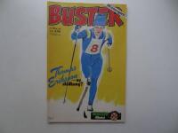 BUSTER Nr 06 1981 IDROTTSM&Auml;N P&Aring; BILD