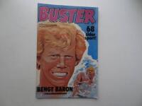 BUSTER Nr 02 1981 IDROTTSM&Auml;N P&Aring; BILD