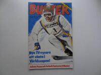 BUSTER Nr 01 1981 IDROTTSM&Auml;N P&Aring; BILD