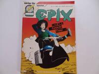 SERIER FÖR VUXNA EPIX Nr 1 1986