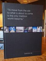 Investor 100 years - "To move from the old to what is about to come is the only tradition worth keeping"