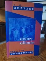 Giving offense - essays on censorship