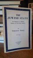 The Jewish State - An Attempt at a Modern Solution of the Jewish Question