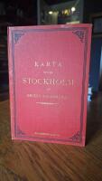 Karta &ouml;fver Stockholm