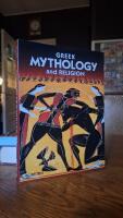 Greek mythology and religion