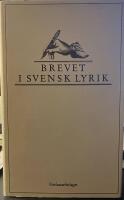 Brevet i svensk lyrik