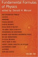 Fundamental Formulas of Physics, Volume One