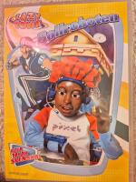 Lazy town bollroboten