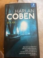 Bokpaket, 4 st kriminalare: Sex &aring;r, Ritual mfl