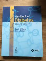 Handbook of Diabetes