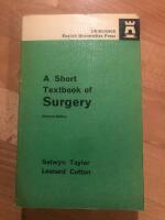 A short textbook of surgery