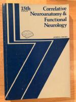 correlative neuroanatomy & functional neurology