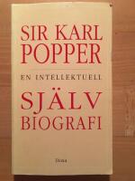  En intellektuell sj&auml;lvbiografi