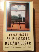 En filosofs bek&auml;nnelser