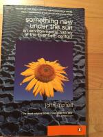 Something new under the sun - an environmental history of the twentieth century