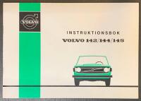 Instruktionsbok Volvo 142/144/145