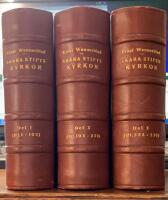 Skara stifts kyrkor under de sista &aring;rtiondena af 1800-talet