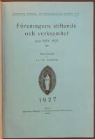Sk&ouml;vdeortens Hembygds- och Fornminnesf&ouml;renings Skriftserie n:r 1-5