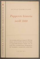 Papperets historia intill 1880