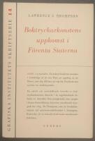 Boktryckarkonstens uppkomst i F&ouml;renta Staterna