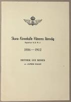 Skara-Kinnekulle-V&auml;nerns J&auml;rnv&auml;g (signatur S.K.W.J.)