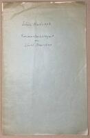 Reseanteckningar om L&auml;ck&ouml; grefskap eller &Aring;se, K&aring;llands och Kinnefj&auml;rdings h&auml;rad.