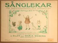 S&aring;nglekar F&ouml;r barntr&auml;dg&aring;rden och sm&aring;skolan