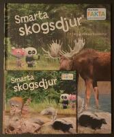 Smarta skogsdjur : ett riktigt vildmarks&auml;ventyr