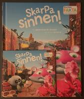 Skarpa sinnen! : ett upplevelserikt &auml;ventyr om de fem sinnena