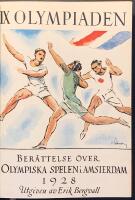 IX Olympiaden, Ber&auml;ttelse &ouml;ver olympiska spelen i Amsterdam 1928
