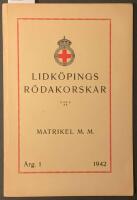 Lidk&ouml;pings R&ouml;dakorsk&aring;r Matrikel m .m. &Aring;rg. 1 1942