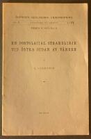 En postglacial strandlinje vid &ouml;stra sidan av V&auml;nern