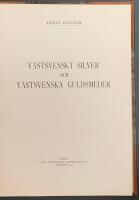 V&auml;stsvenskt silver och v&auml;stsvenska guldsmeder