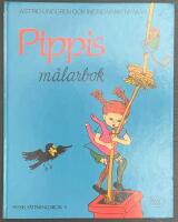 Pippis m&aring;larbok