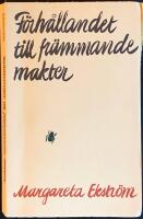 F&ouml;rh&aring;llandet till fr&auml;mmande makter