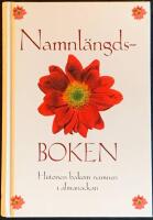 Namnlängdsboken : Historien bakom namnen i almanackan