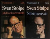 Memoarer 1 & 2: Idyll och orosmolm & Stormens &aring;r