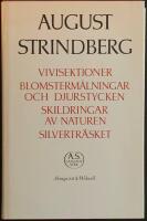 Vivisektioner ; Blomsterm&aring;lningar och djurstycken ; Skildringar av naturen ; Sil