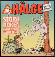 H&auml;lge. Stora boken om natur och naturbehov