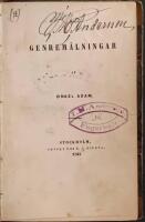 Genrem&aring;lningar