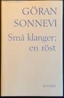 Sm&aring; klanger; en r&ouml;st