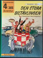 Den Stora biltävlingen (Fenomenala 4:ans äventyr # 9)