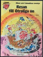 Resan till Otroliga ön, Oliver och Columbinas äventyr nr 5