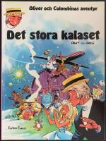 Det stora kalaset, Oliver och Columbinas äventyr nr 4