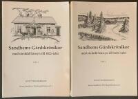 Sandhems g&aring;rdskr&ouml;nikor