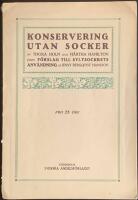 Konservering utan socker